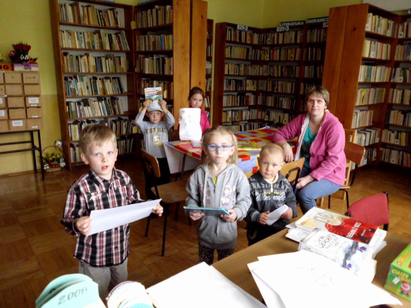 Read more about the article Tydzień Bibliotek 2015 Manasterz