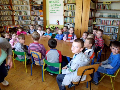 Read more about the article Tydzień bibliotek 2014
